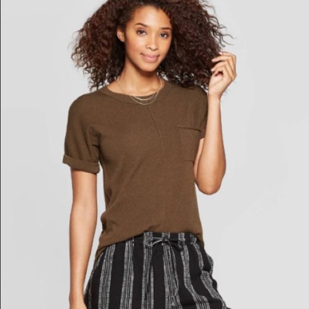 Target Sweater T-shirt